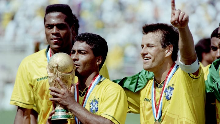 Seleção Brasileira conquistou o tetracampeonato em 1994