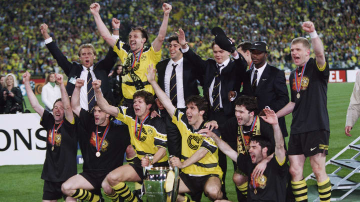 Die Champions-League-Sieger von 1997