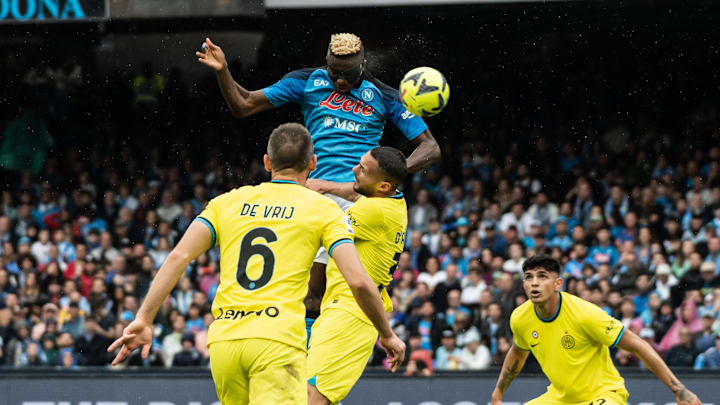SSC Napoli v FC Internazionale - Serie A
