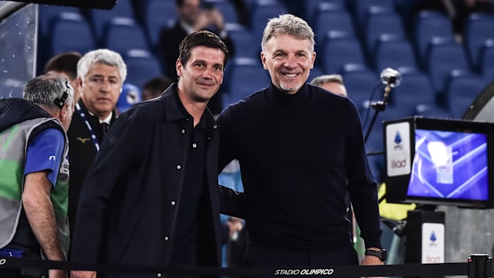 Cristian Chivu e Marco Baroni