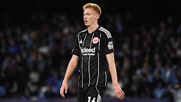 Hugo Larsson fehlt Frankfurt verletzt