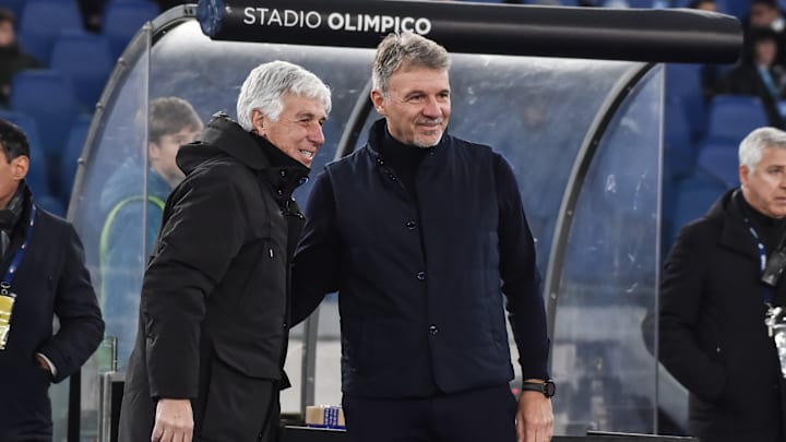 Gian Piero Gasperini, Marco Baroni Gian Piero Gasperini, Marco Baroni