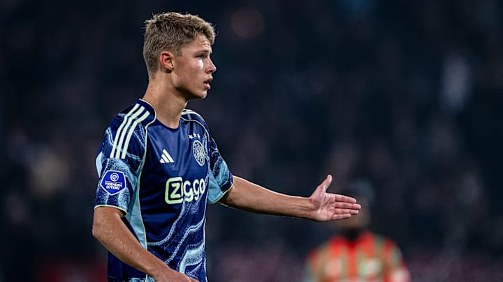 Sean Steur gilt als großes Talent von Ajax