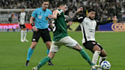 Corinthians e Palmeiras empataram no último final de semana