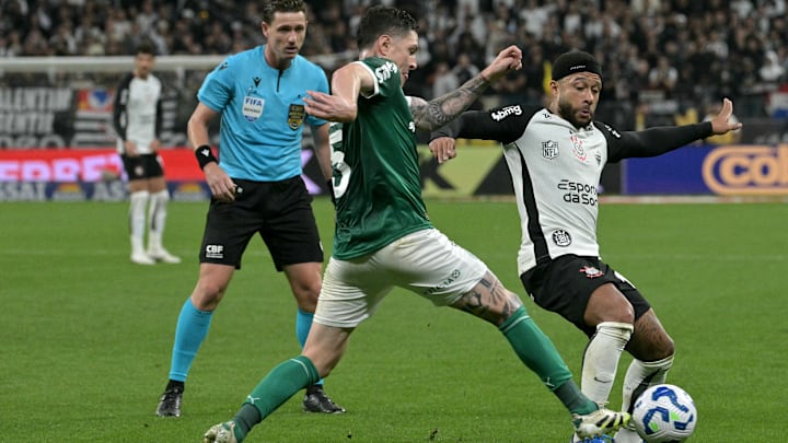 Corinthians e Palmeiras empataram no último final de semana Corinthians e Palmeiras empataram no último final de semana