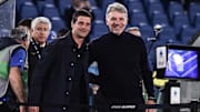 Chivu e Baroni