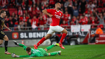 Atleta pertence ao Benfica, de Portugal