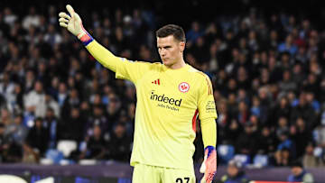 Michael Zetterer im Trikot von Eintracht Frankfurt