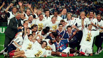 Prancis Jadi Juara Dunia 1998