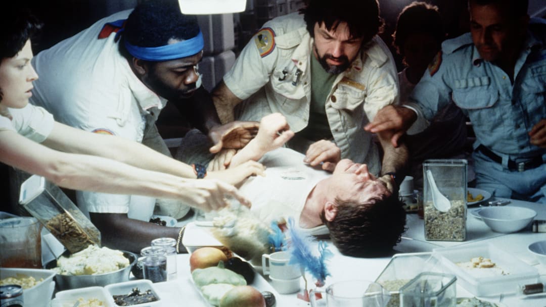On the set of Alien (1979)