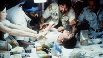 On the set of Alien (1979)