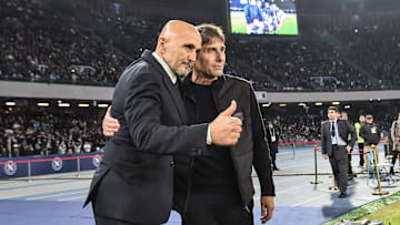 Antonio Conte, Luciano Spalletti