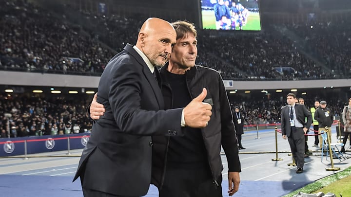 Antonio Conte, Luciano Spalletti