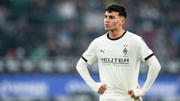 Alejo Sarco mit wenig Impact für Gladbach