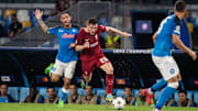 SSC Napoli v Liverpool FC: Group A - UEFA Champions League