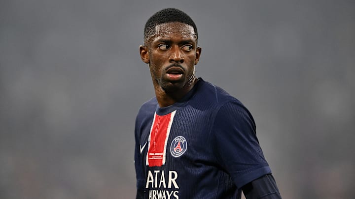 O. Dembélé - Paris Saint-Germain O. Dembélé - Paris Saint-Germain
