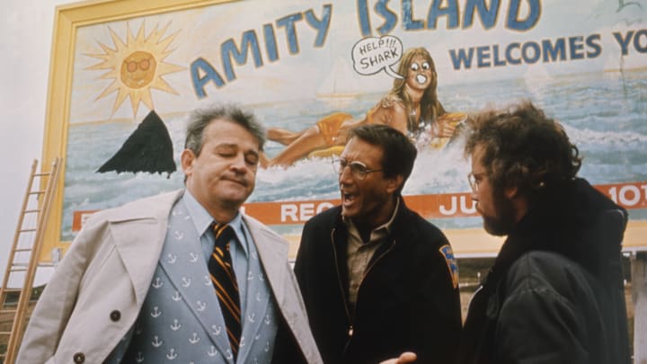 On the set of Jaws