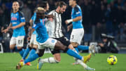 Juventus will host Napoli