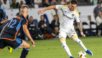 New York City FC v Los Angeles Galaxy