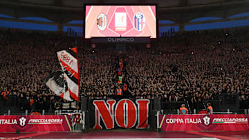 AC Milan v Bologna - Coppa Italia Finale