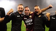 Salernitana in festa