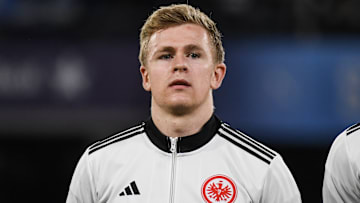 Jonathan Burkardt ist bei Eintracht Frankfurt voll eingeschlagen