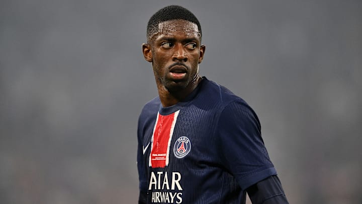 Ousmane Dembélé est le favori au Ballon d'Or. Ousmane Dembélé est le favori au Ballon d'Or.
