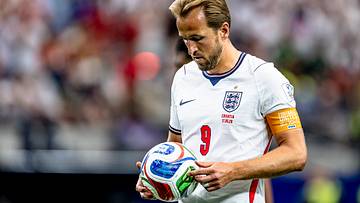 Englands Kapitän Harry Kane