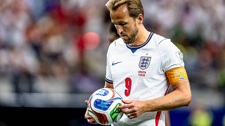Englands Kapitän Harry Kane