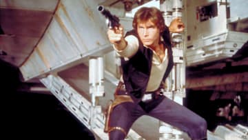 On the set of Star Wars: Episode IV - A New Hope