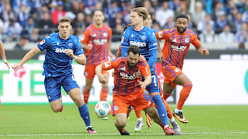 Der KSC brachte S04 zu Fall