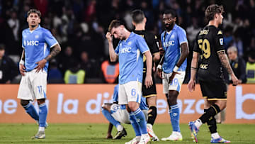 Napoli v Genoa - Serie A