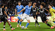 SSC Napoli v Eintracht Frankfurt - UEFA Champions League 2025/26 League Phase MD4