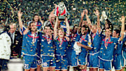 L'Equipe de France y a remporté l'Euro 2000.