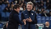 Antonio Conte, Marco Baroni
