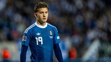 Konstantinos Karetsas gehört bei Griechenland zu den wichtigen Stammspielern Konstantinos Karetsas gehört bei Griechenland zu den wichtigen Stammspielern