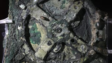 The Antikythera mechanism.