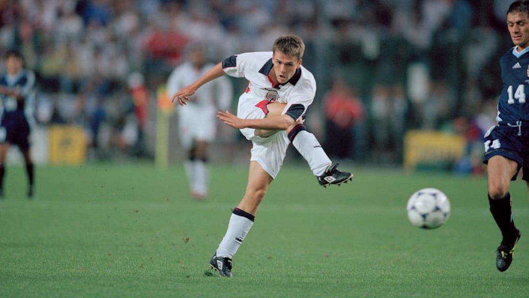 1998 World Cup: England vs. Argentina