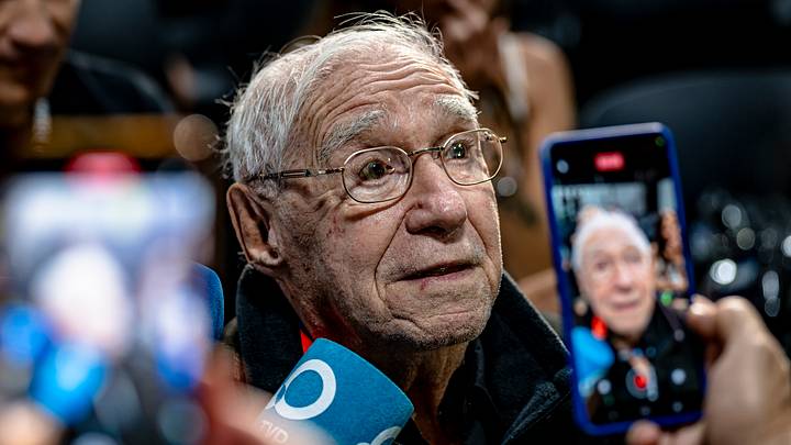 Veteran Argentine journalist Enrique Macaya Márquez, 91, is covering his 18th World Cup.