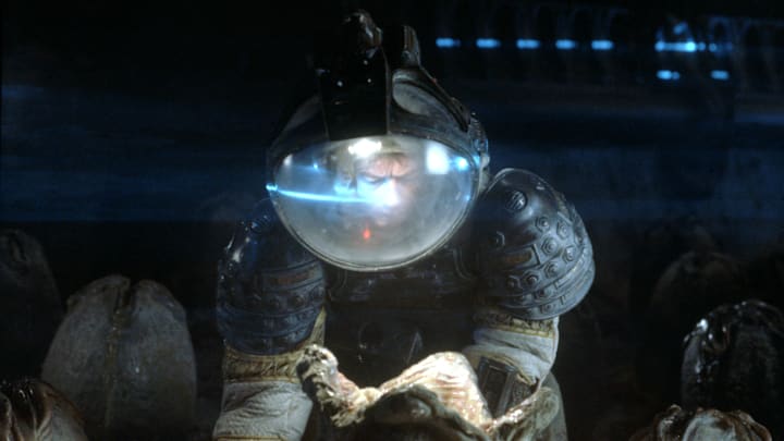 On the Set of "Alien"