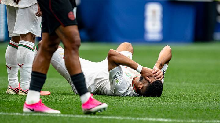 Ismael Saibari verletzt am Boden