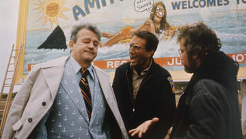 On the set of Jaws