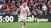 Kristoffer Lund im Trikot des Palermo FC