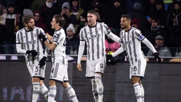 Juventus menang 3-0 dari Salernitana, Rabu (8/2) dinihari WIB