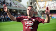 Franck Ribéry a rendu hommage à l'OM.