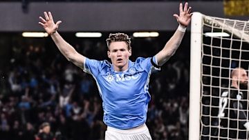 Scott McTominay spielt eine überragende Saison in Neapel.