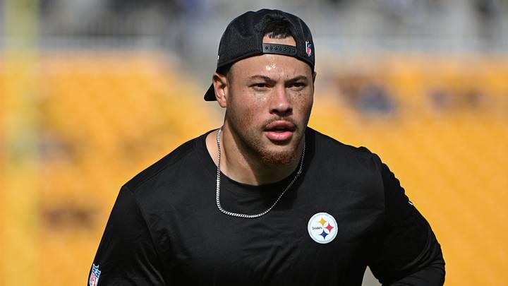 Pittsburgh Steelers linebacker Alex Highsmith