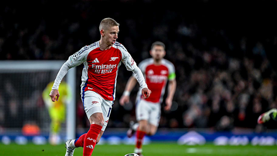Oleksandr Zinchenko
