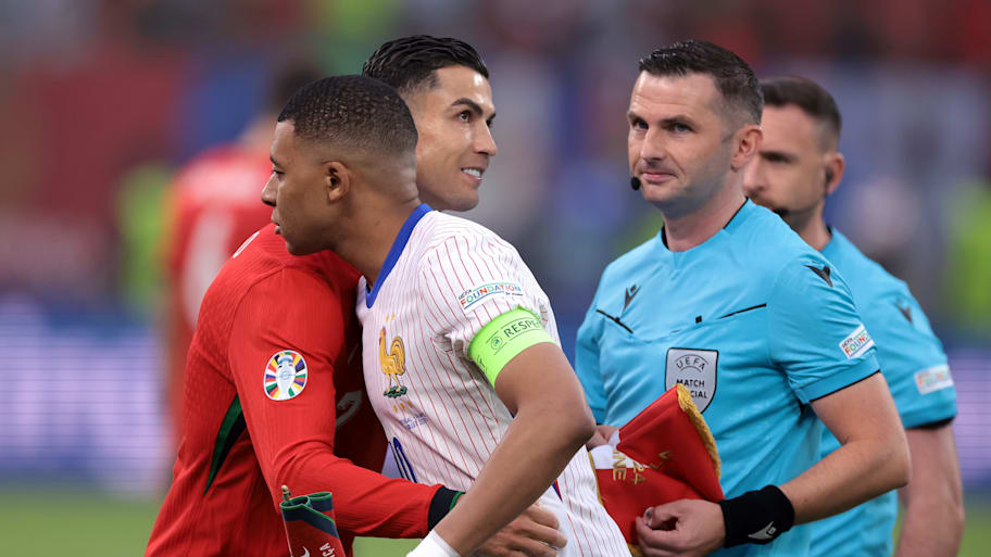 Cristiano Ronaldo, Kylian Mbappé