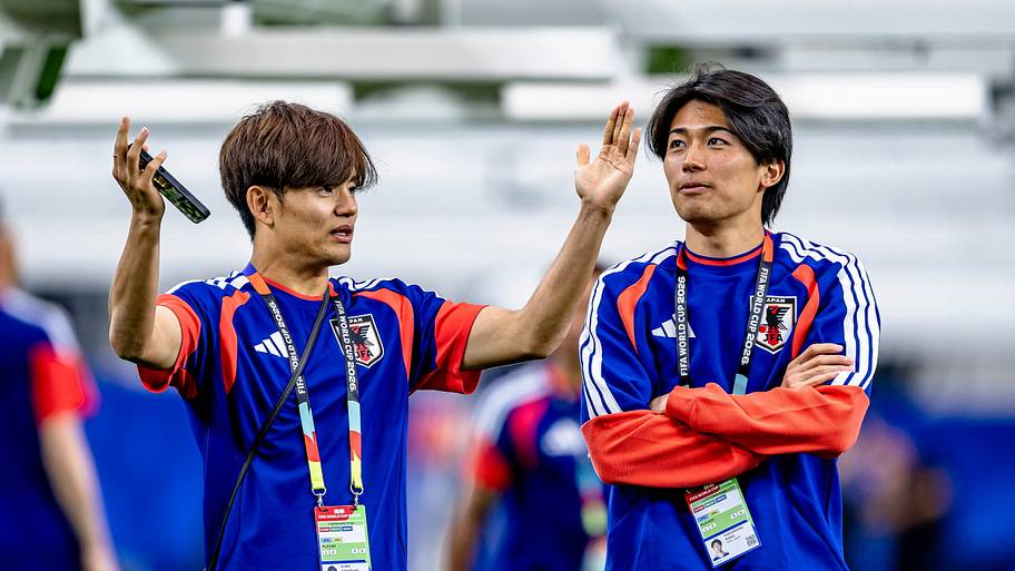 Takefusa Kubo, Keito Nakamura
